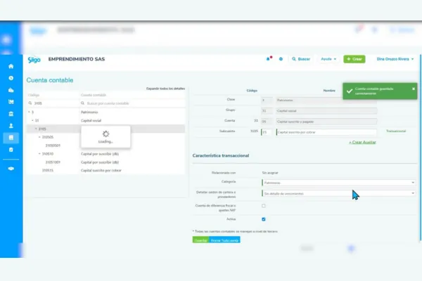 Facturas causadas automáticamente en Siigo Nube con NextContable